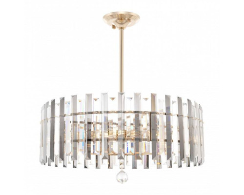 Люстра на штанге Arte Milano Sorrento-1409 золото 371409/8/350/570 GD