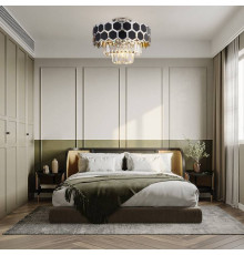 Люстра на штанге Arte Milano Sorrento-5009 хром 375009/3+2/20/380 CR