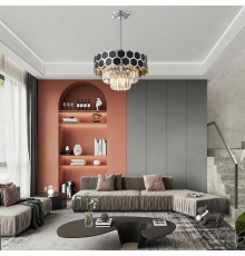 Люстра на штанге Arte Milano Sorrento-5009 хром 375009/3+2/300/380 CR