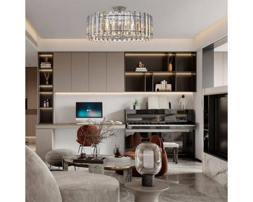 Светильник на штанге Arte Milano Sorrento-5209 8 ламп хром 375209/8/80/580 CR