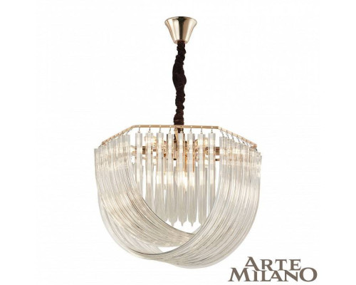 Подвесная люстра Arte Milano AM-97378 9xE14 D600 H430 мм S.97378.D600.H430.E14.9 G