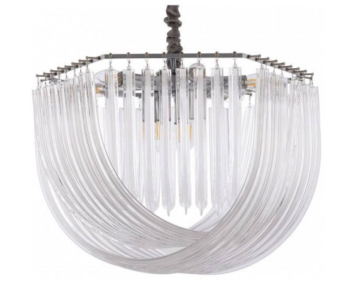 Подвесная люстра Arte Milano AM-97378 9xE14 D600 H430 мм S.97378.D600.H430.E14.9 Ni