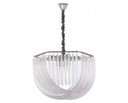 Подвесная люстра Arte Milano AM-97378 9xE14 D600 H430 мм S.97378.D600.H430.E14.9 Ni