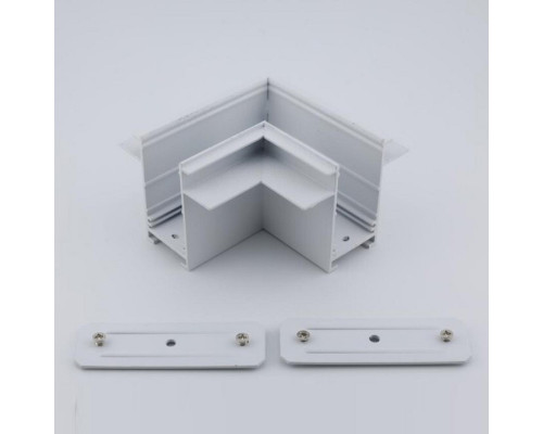 Соединитель угловой L-образный для треков встраиваемых Aployt Magnetic track 220 APL.0285.10.01