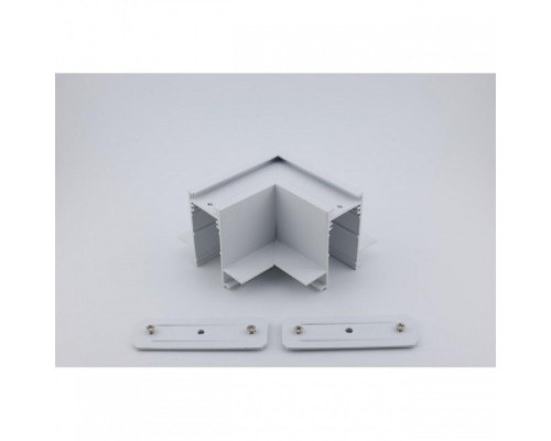 Соединитель угловой L-образный для треков встраиваемых Aployt Magnetic track 220 APL.0285.10.01