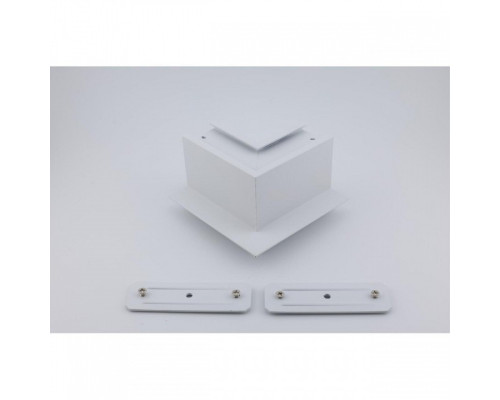 Соединитель угловой L-образный для треков встраиваемых Aployt Magnetic track 220 APL.0285.10.01