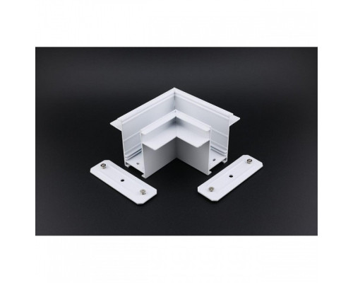 Соединитель угловой L-образный для треков встраиваемых Aployt Magnetic track 220 APL.0285.10.01