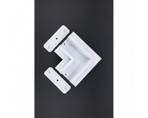 Соединитель угловой L-образный для треков встраиваемых Aployt Magnetic track 220 APL.0285.10.01