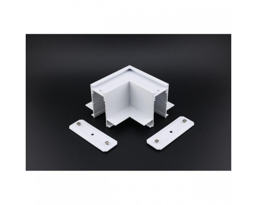 Соединитель угловой L-образный для треков встраиваемых Aployt Magnetic track 220 APL.0285.10.01