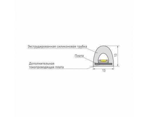 Лента светодиодная Arlight RTW сауна 024289(2)