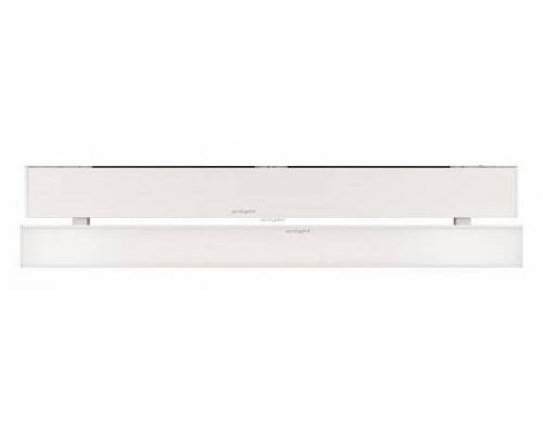 Светильник на штанге Arlight MAG-FLAT-FOLD-45-S405-12W Warm3000 (WH, 100 deg, 24V) 026989