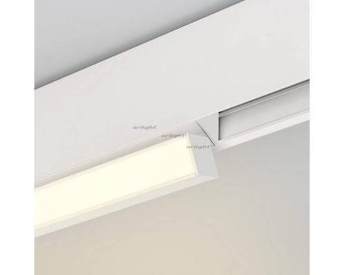 Светильник на штанге Arlight MAG-FLAT-FOLD-45-S405-12W Warm3000 (WH, 100 deg, 24V) 026989