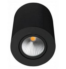 Накладной светильник Arlight SP-FOCUS-R90-9W Warm3000 (BK, 24 deg, 230V) 029531