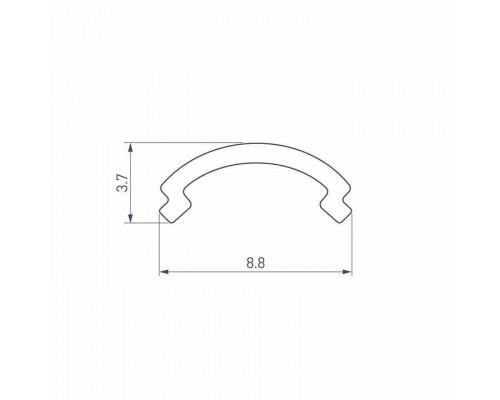 Рассеиватель Arlight ARH 36324