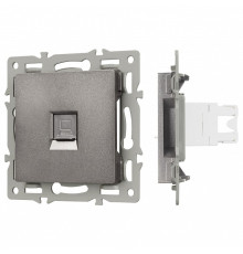 Розетка Ethernet RJ-45 и со шторками, без рамки Arlight SCT 045335