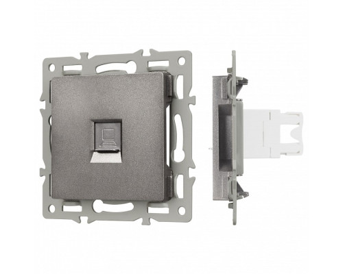 Розетка Ethernet RJ-45 и со шторками, без рамки Arlight SCT 045335