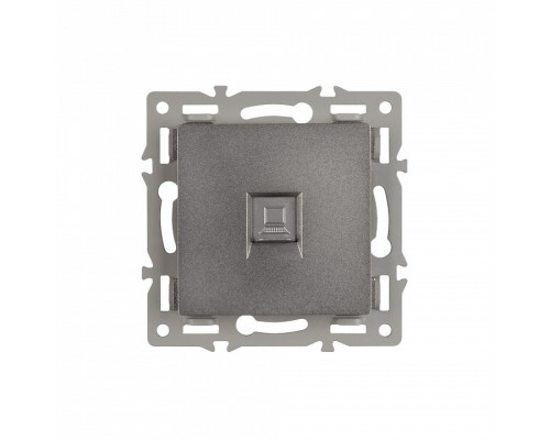 Розетка Ethernet RJ-45 и со шторками, без рамки Arlight SCT 045335