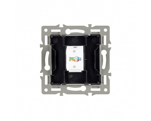 Розетка Ethernet RJ-45 и со шторками, без рамки Arlight SCT 045335