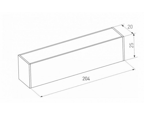 Встраиваемый светильник Arlight MAG-25 046331