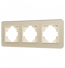 Рамка на 3 поста Arlight OMALI 049715