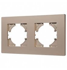 Рамка на 2 поста Arlight PERIO 049753