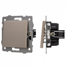 Выключатель самовозвратный одноклавишный без рамки Arlight SWT 049882