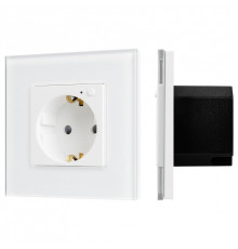 Розетка с заземлением Arlight OMALI 050215