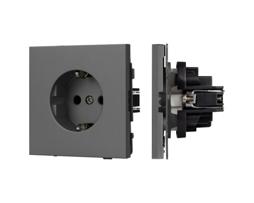 Розетка с заземлением, без рамки Arlight SCT 054279