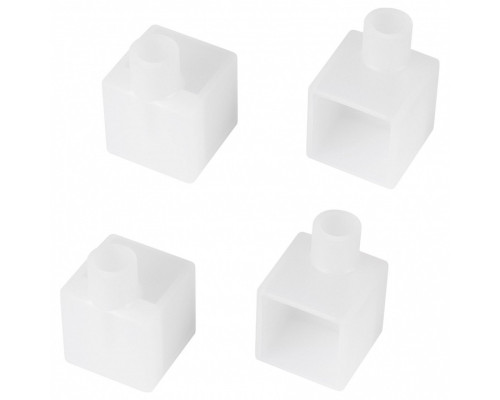 Набор заглушек для профиля с отверстием Arlight  058044