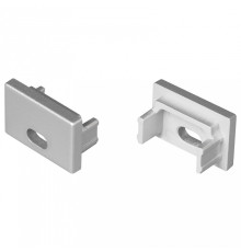 Набор заглушек для профиля с отверстием Arlight  058491