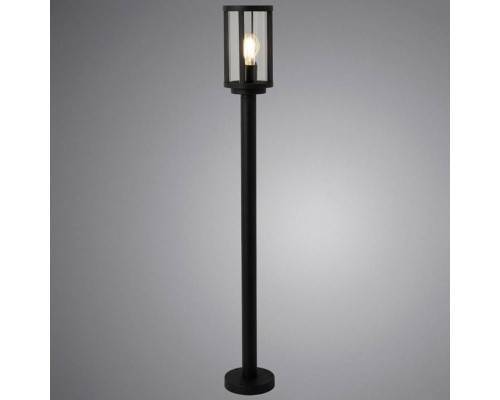 Наземный высокий светильник Arte Lamp Toronto A1036PA-1BK