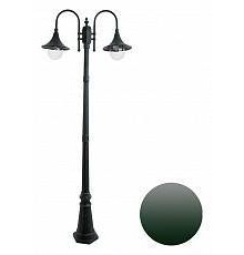 Фонарный столб Arte Lamp Malaga A1086PA-2BGB