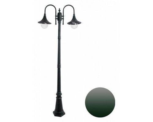 Фонарный столб Arte Lamp Malaga A1086PA-2BGB