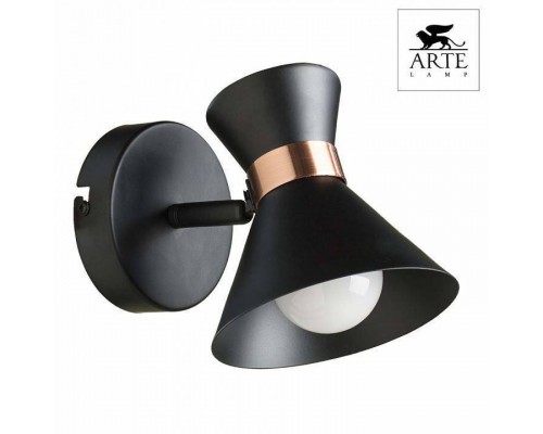 Спот Arte Lamp Baltimore A1406AP-1BK