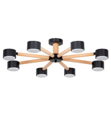 Потолочная люстра Arte Lamp TENDA A1624PL-8BK