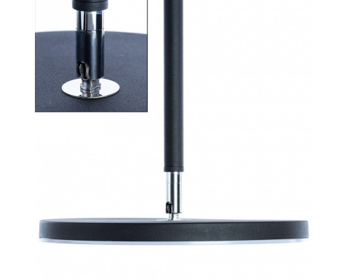 Торшер Arte Lamp Sceptrum A1822PN-1BK