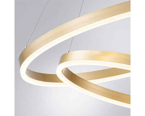 Подвесной светильник Arte Lamp Siren A2548SP-75GO