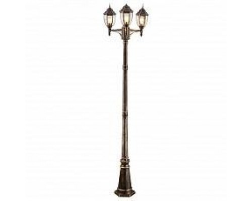 Фонарный столб Arte Lamp 3151 A3151PA-3BN