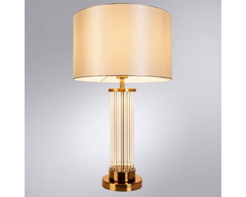 Настольная лампа декоративная Arte Lamp Matar A4027LT-1PB