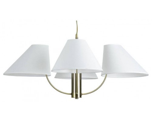 Подвесная люстра Arte Lamp Rondo A4086LM-4AB