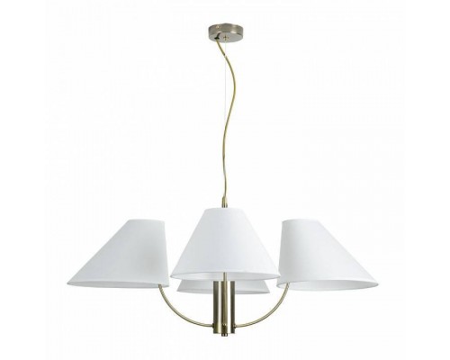 Подвесная люстра Arte Lamp Rondo A4086LM-4AB