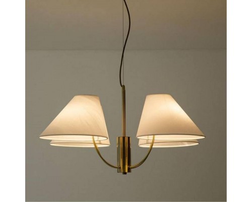 Подвесная люстра Arte Lamp Rondo A4086LM-4AB