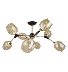 Люстра на штанге Arte Lamp Seppia A4211PL-8BK