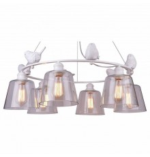 Подвесная люстра Arte Lamp Passero A4289LM-6WH