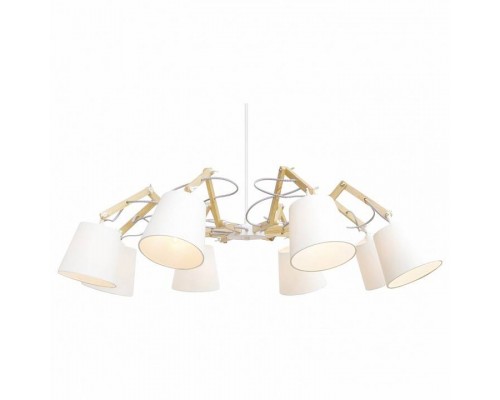 Подвесная люстра Arte Lamp Pinocchio A5700LM-8WH