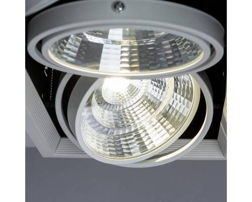 Встраиваемый светильник Arte Lamp Merga A8450PL-3WH