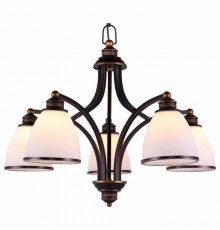 Подвесная люстра Arte Lamp Bonito A9518LM-5BA