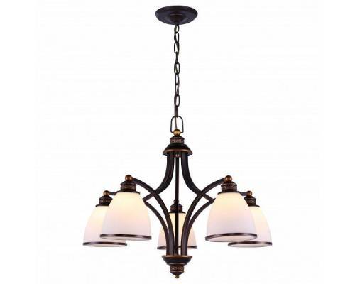 Подвесная люстра Arte Lamp Bonito A9518LM-5BA