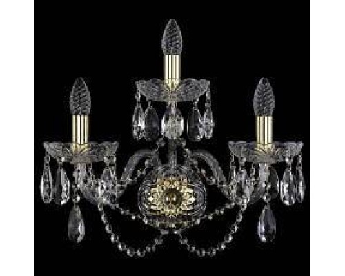 Бра Bohemia Ivele Crystal 1400 1402B/2+1/195/XL/G