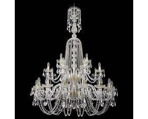 Подвесная люстра Bohemia Ivele Crystal 1402 1402/16+8+4/400/XL-160/2d/G